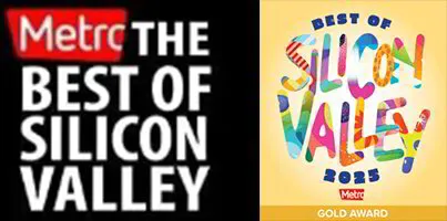 Metro Best of Silicon Valley and Best of Silicon Valley 2025 Gold Award