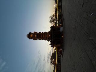 The Clock Tower above Sardar Market