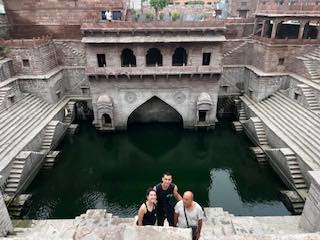 Toorji Ka Jhalra, the old stepwell