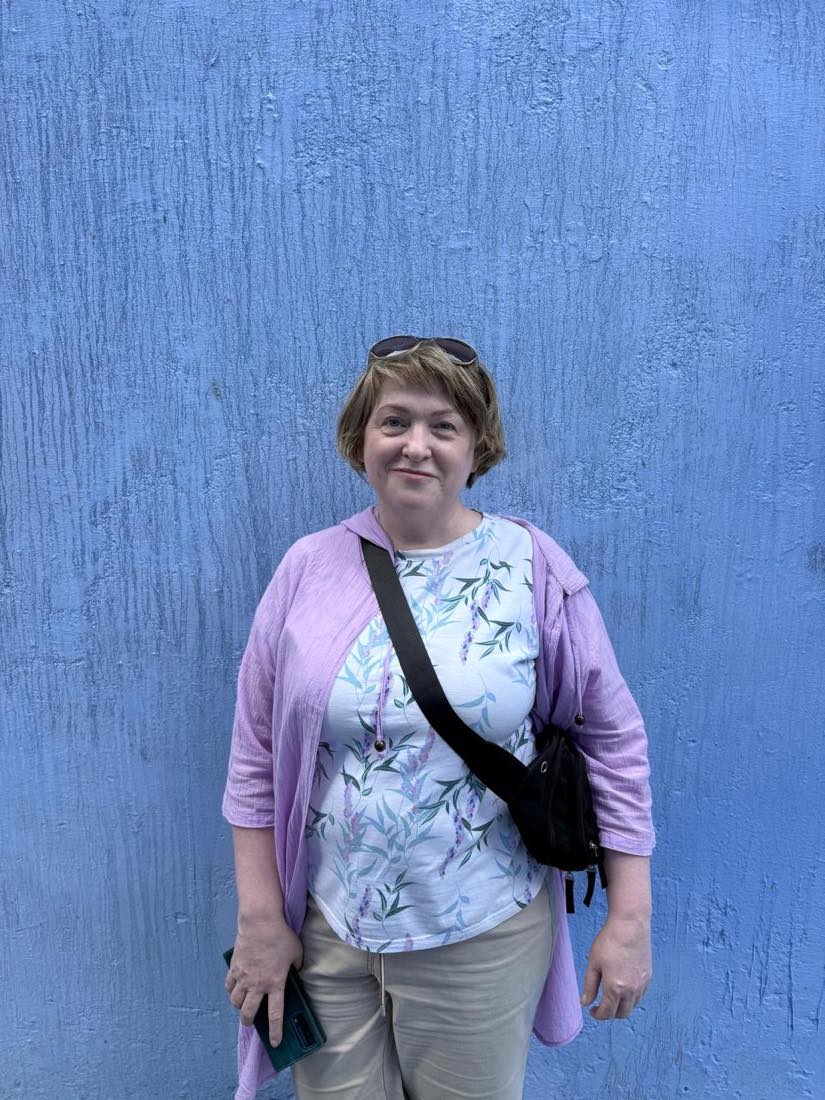 Indigo wash, the colour the city is named for