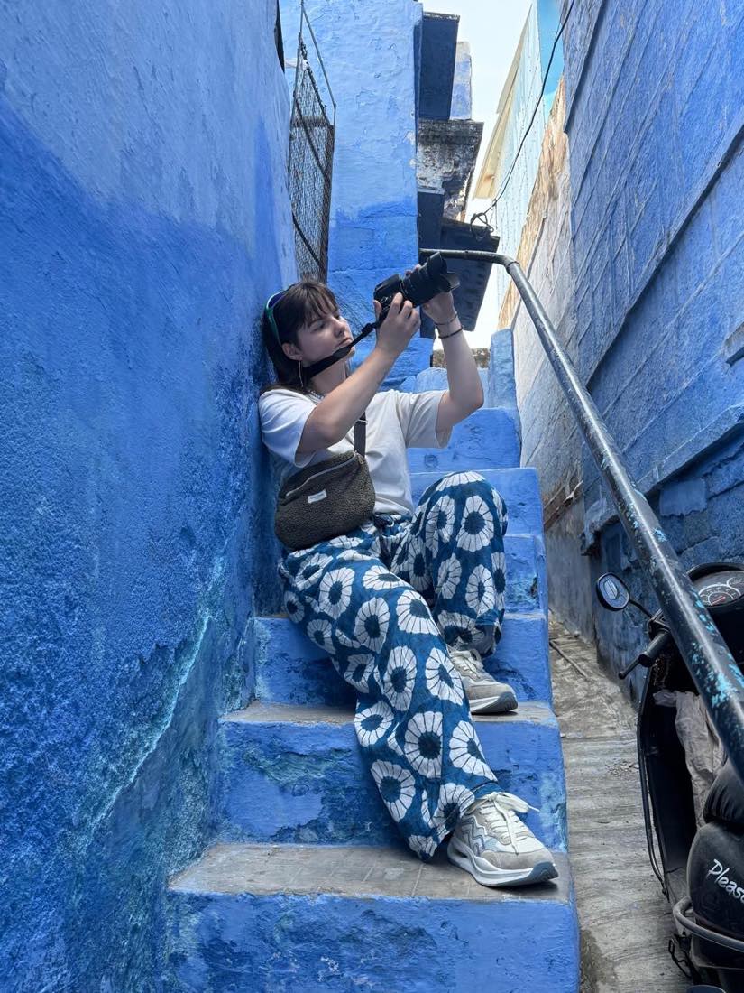 Photographers find their frame on the steps